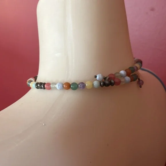 New 925 real stone choker - Picture 3 of 6